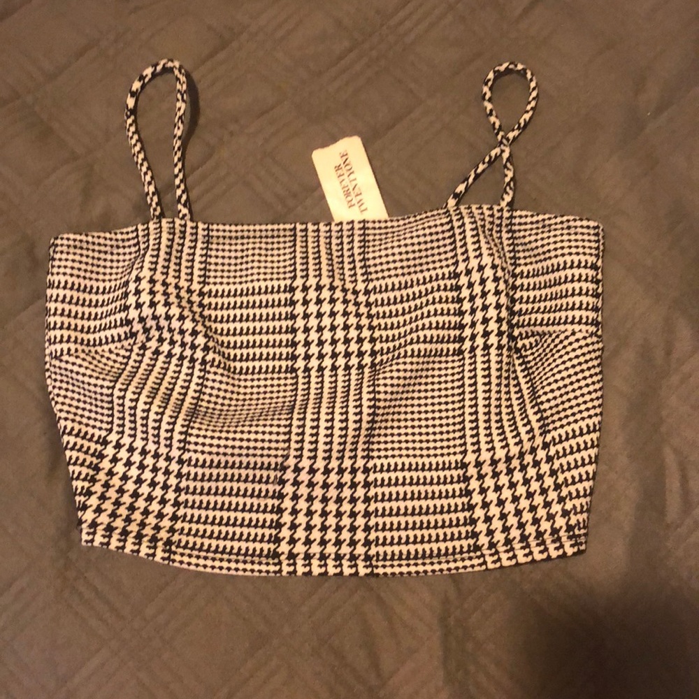 Crop tank top
